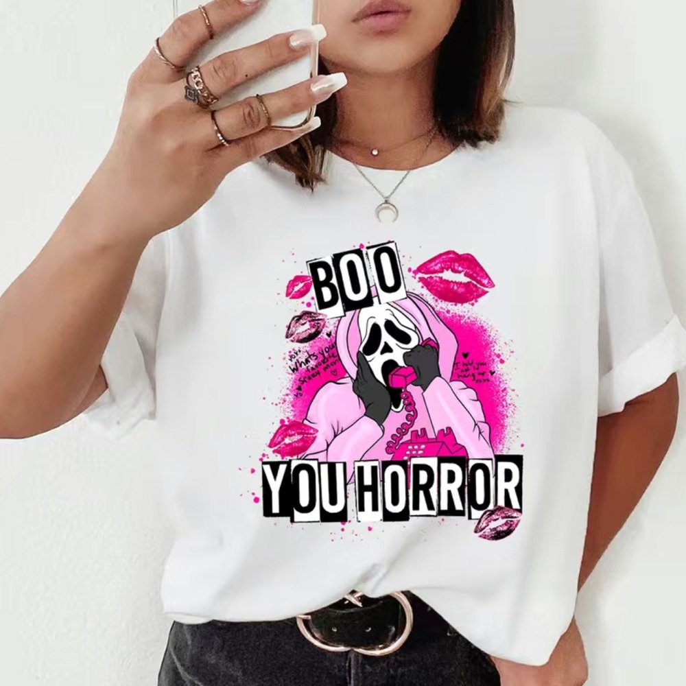 Boo You Horror T shirt